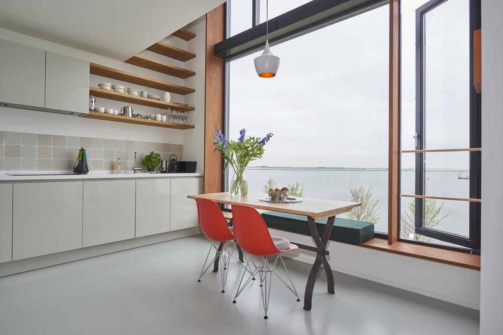 Lake View Apartment Amsterdam Exterior foto