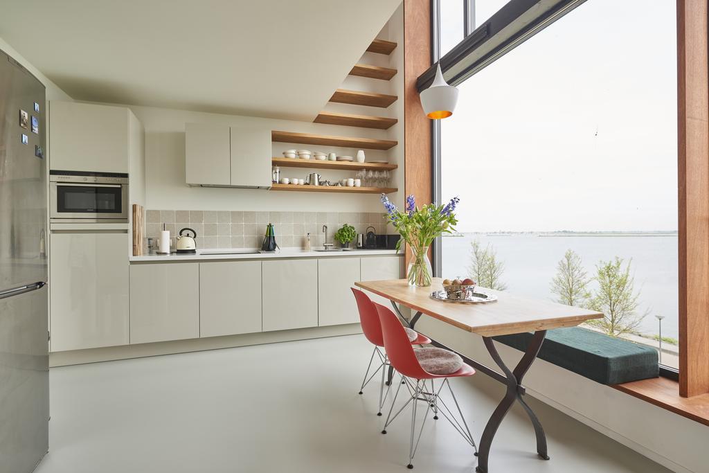 Lake View Apartment Amsterdam Exterior foto