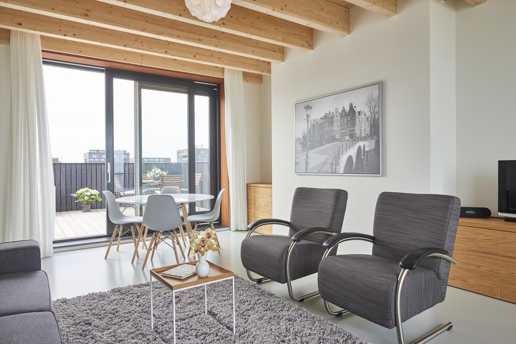 Lake View Apartment Amsterdam Exterior foto