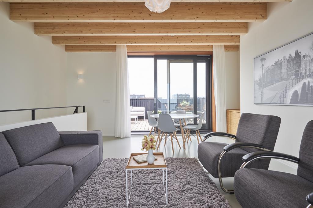 Lake View Apartment Amsterdam Exterior foto