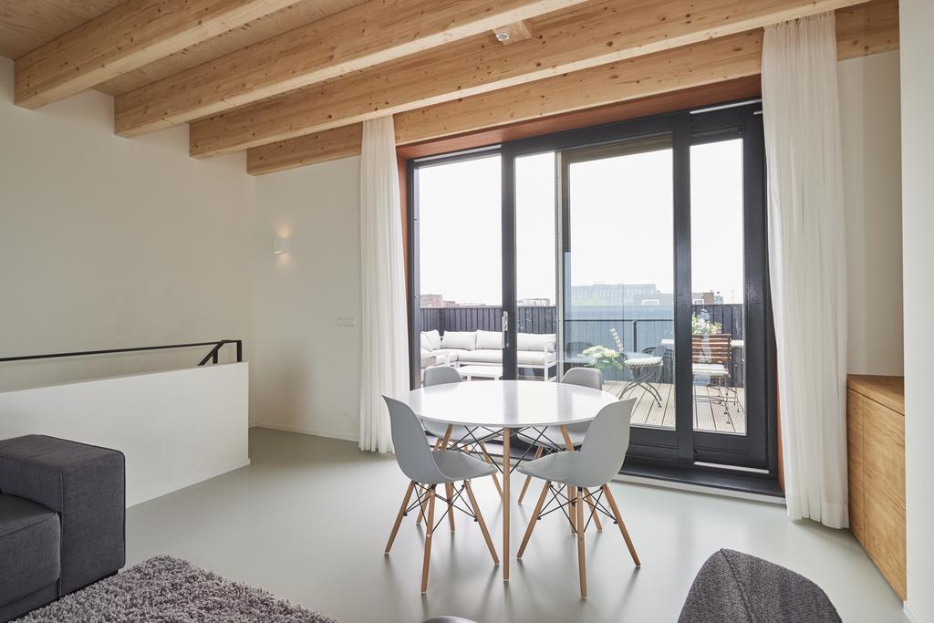 Lake View Apartment Amsterdam Exterior foto