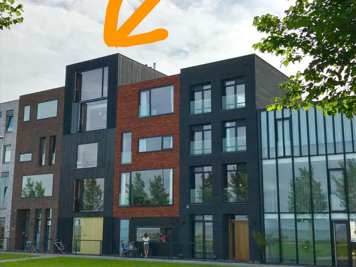 Lake View Apartment Amsterdam Exterior foto